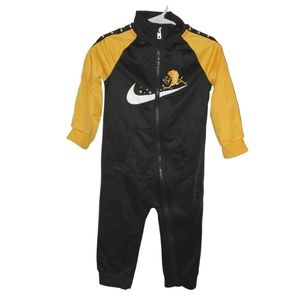 Nike track romper